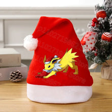 Load image into Gallery viewer, Weihnachtliche Pikachu Pokemon Mütze für Kinder oder Erwachsene
