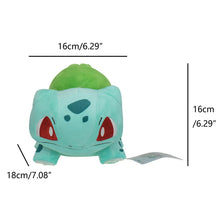 Load image into Gallery viewer, Bisasam und Entwicklungen Pokemon Plüschtiere
