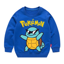 Load image into Gallery viewer, Coole Pokemon Kinder Pullover Pullies in bunten Farben
