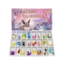 Lade das Bild in den Galerie-Viewer, Pokemon Adventskalender mit Evoli Motiv kaufen
