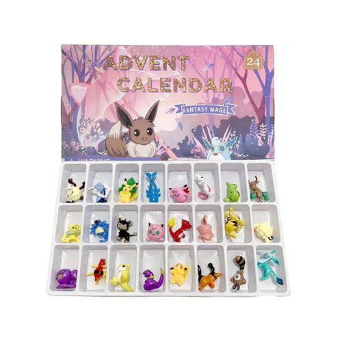 Pokemon Adventskalender mit Evoli Motiv kaufen