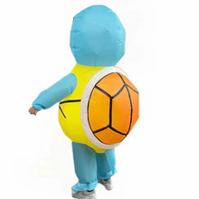 Load image into Gallery viewer, Aufblasbares Squirtle Schiggy Kostüm Cosplay
