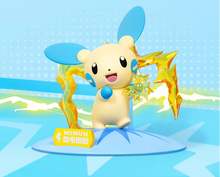 Load image into Gallery viewer, Plusle und Minun Pokemon Figuren im Set (2 Figuren)
