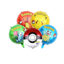Lade das Bild in den Galerie-Viewer, Pokemon Kinder-Geburtstags Deko - Teller, Becher, Banner, Tischdecke etc.
