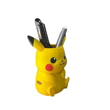 Load image into Gallery viewer, Niedlicher Pikachu Stiftehalter für Schreibtisch, Kinder, Schule etc.
