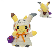 Load image into Gallery viewer, Halloween Pikachu Cosplay als Morpeko. Mimikyu Mimigma oder Brimano Hattrem

