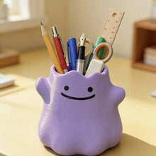 Load image into Gallery viewer, Pokémon Ditto Stifthalter, Kreativer Stiftorganizer, Schreibtischdekoration
