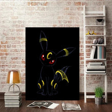 Load image into Gallery viewer, Abstrakte Pokemon Evoli Entwicklungen Poster Wand Dekoration
