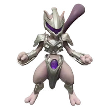 Lade das Bild in den Galerie-Viewer, Mecha Mewtu Mewtwo Mega Pokemon Figur (ca. 10cm)
