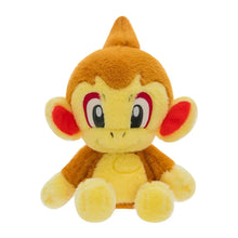 Load image into Gallery viewer, XXL Panflam Chimchar Kuscheltier Pokemon Plüsch Figur (ca. 30/40/50cm)
