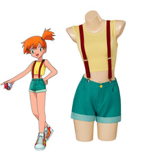 Load image into Gallery viewer, Misty Cosplay Kostüm für Fasching, Karneval, Halloween etc.
