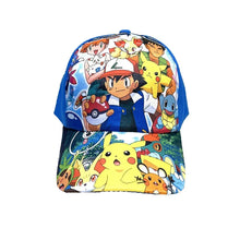 Lade das Bild in den Galerie-Viewer, Bunte Baseball Kids mit Pikachu Motiven für Kinder
