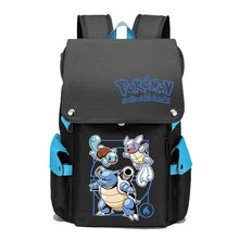 Load image into Gallery viewer, Pokemon Rucksack für die Schule Schul-Tornister Rucksack (43 x 32 x 13 cm)

