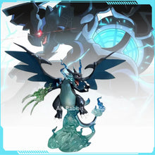 Load image into Gallery viewer, Detailreiche Pokemon Glurak Charizard oder Quajutsu Greninja Figur
