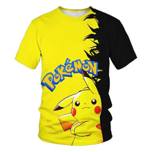 Load image into Gallery viewer, Bunte Farbenfrohe Pokemon T-Shirts für den Sommer
