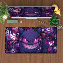 Load image into Gallery viewer, Gengar Gaming Mousepad XXL Pokemon Mauspad
