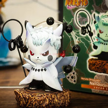 Load image into Gallery viewer, Pikachu Anime Figuren - Naruto Ninja Obito Madara Kakashi Sasuke und andere - viele Motive
