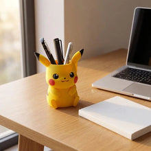 Load image into Gallery viewer, Niedlicher Pikachu Stiftehalter für Schreibtisch, Kinder, Schule etc.
