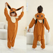Load image into Gallery viewer, Pokemon Onesie für Kinder Kigurumis, Kostüm, Halloween
