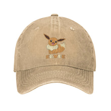 Load image into Gallery viewer, Evoli Eevee Baseball Mütze in vielen Farben
