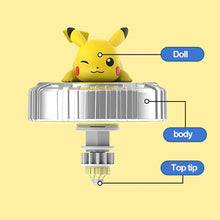 Load image into Gallery viewer, Pokemon Ball Spinning Spielzeug Pokeball mit Figur
