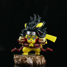 Load image into Gallery viewer, Pikachu Anime Figuren - Naruto Ninja Obito Madara Kakashi Sasuke und andere - viele Motive
