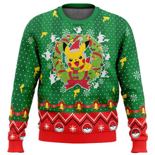 Load image into Gallery viewer, Pikachu Pullover im Weihnachts Look Weihnachts Sweater Pullover
