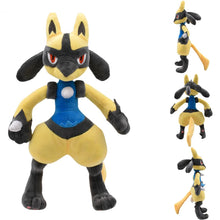 Load image into Gallery viewer, Schillernde Pokemon Kuscheltiere Shiny Smettbo, Mimigma, Riolu, Raupy u. a.
