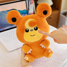 Load image into Gallery viewer, XXL Teddiursa Plüschtier Pokemon Stofftier (ca. 30/45/60/80cm)
