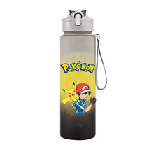 Load image into Gallery viewer, Bunte Pokemon Wasserflasche für Schule, Sport und Freizeit (700ML)
