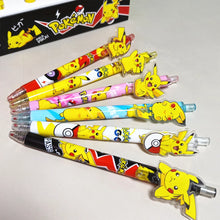 Lade das Bild in den Galerie-Viewer, Pikachu Gel Stifte für Schule oder Freizeit - 6 oder 36 Stk.
