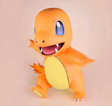 Lade das Bild in den Galerie-Viewer, Lebensgroßer Glumanda Charmander Pokemon (ca. 46cm)
