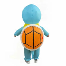 Load image into Gallery viewer, Aufblasbares Squirtle Schiggy Kostüm Cosplay
