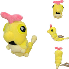 Load image into Gallery viewer, Schillernde Pokemon Kuscheltiere Shiny Smettbo, Mimigma, Riolu, Raupy u. a.
