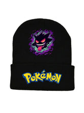 Load image into Gallery viewer, Warme Gengar Mützen für den Winter und Herbst für Kinder

