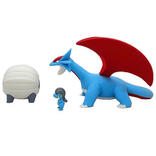 Lade das Bild in den Galerie-Viewer, Draschel Shelgon, Kindwurm Bagon oder Brutalanda Salamence Pokémon Figur
