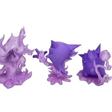 Lade das Bild in den Galerie-Viewer, Gengar Entwicklungen Pokemon Figuren - Gengar, Haunter Alpollo oder Nebulak Gastly
