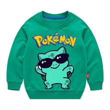 Load image into Gallery viewer, Coole Pokemon Kinder Pullover Pullies in bunten Farben
