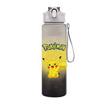 Load image into Gallery viewer, Bunte Pokemon Wasserflasche für Schule, Sport und Freizeit (700ML)
