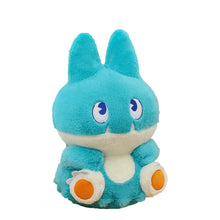 Load image into Gallery viewer, Großes Mampfaxo Munchlax Pokemon Plüschtier im XXL Format (ca. 45/60/80cm)
