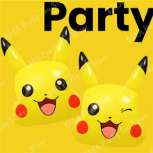 Lade das Bild in den Galerie-Viewer, Pikachu Party Balloons für Feiern und Geburtstage
