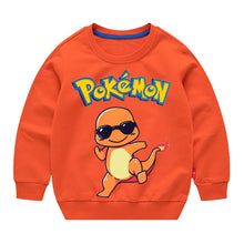 Load image into Gallery viewer, Coole Pokemon Kinder Pullover Pullies in bunten Farben

