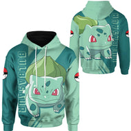 Gengar, Mewtu, Bisasam oder Greninja Hoodie kaufen
