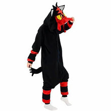 Load image into Gallery viewer, Litten Flamiau Onesie Cosplay Kostüm
