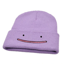 Lade das Bild in den Galerie-Viewer, Winter Pokemon Relaxo Ditto Enton Flegmon Beanies Mütze für die kalte Jahreszeit
