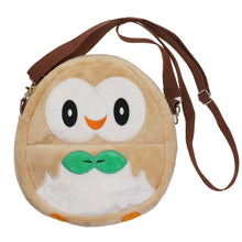 Lade das Bild in den Galerie-Viewer, Pokemon Rowlet Bauz oder Lucario Plüsch Tasche (ca. 20cm) kaufen
