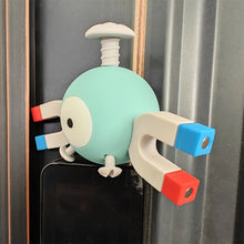 Load image into Gallery viewer, Große Magnetische Magnetilo Magnemite Figur Pokemon Kühlschrankmagnet
