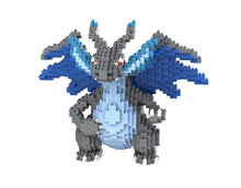 Load image into Gallery viewer, Pokemon Mikro-Klemm-Baustein Figuren
