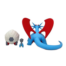 Lade das Bild in den Galerie-Viewer, Draschel Shelgon, Kindwurm Bagon oder Brutalanda Salamence Pokémon Figur
