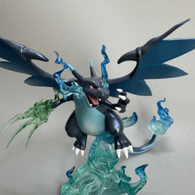 Load image into Gallery viewer, Detailreiche Pokemon Glurak Charizard oder Quajutsu Greninja Figur
